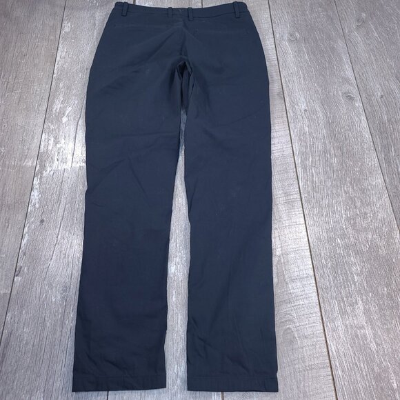 Bird Dogs Pants Mens 32x32 Black 5 Pocket Tech Flex Chino Work Stretch - Picture 3 of 8